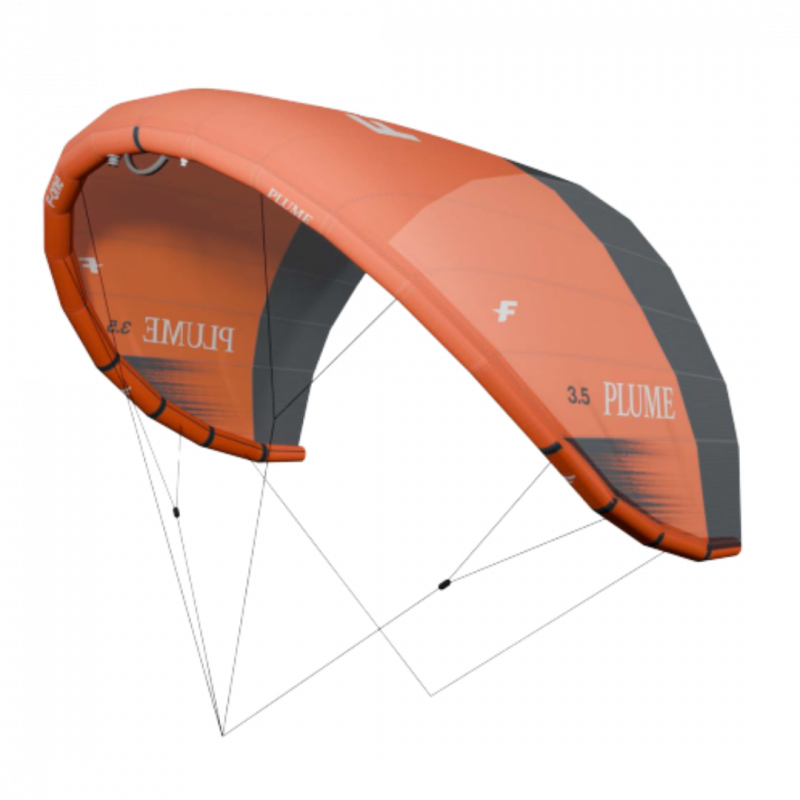 COLORIS A - Flame / Onyx AILE DE K-WING F-ONE 2025