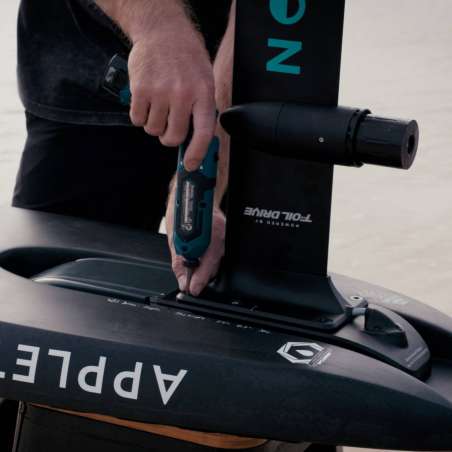 Foil Drive Titanium Mast Plate Split Bolt Max M8