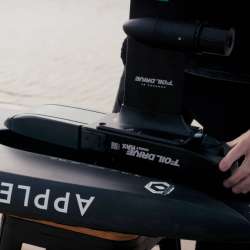 Foil Drive Titanium Mast Plate Split Bolt Max M8