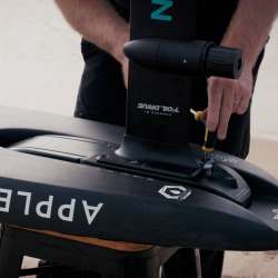 Foil Drive Titanium Mast Plate Split Bolt Max M8