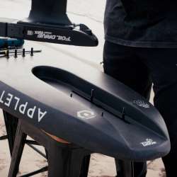 Foil Drive Titanium Mast Plate Split Bolt Max M8