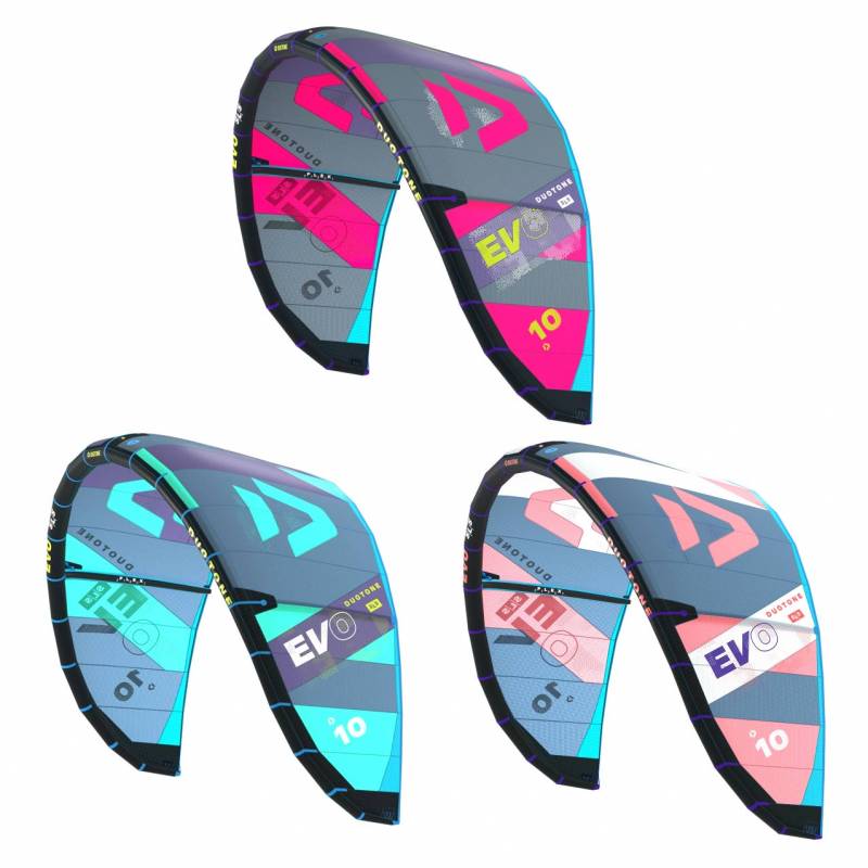 DUOTONE EVO SLS 2024 - aile de kitesurf en promo