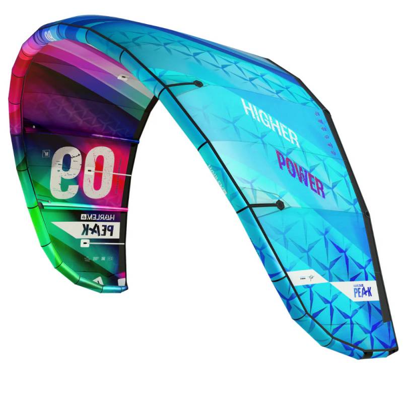 COLORIS AILE DE KITESURF HARLEM PEAK 2025