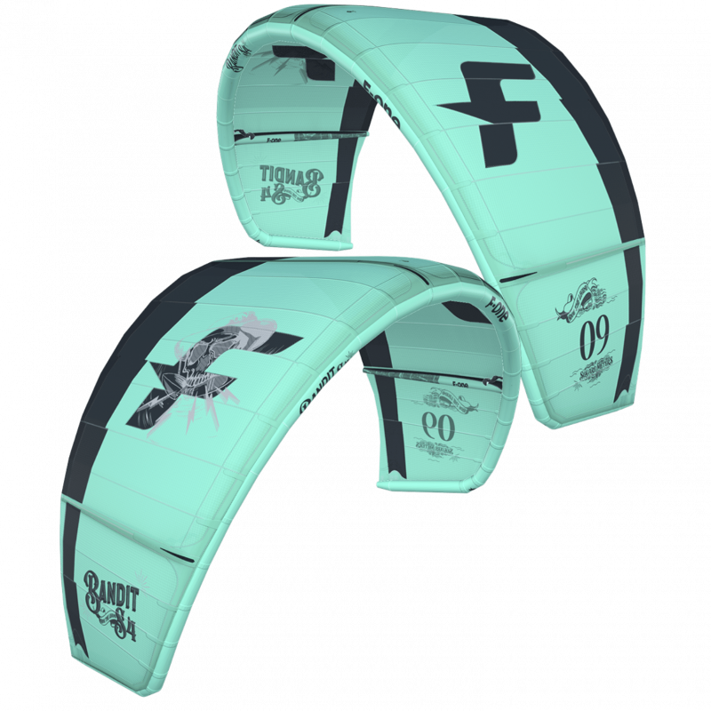 Mint/Onyx Aile de kite F-ONE BANDIT S4 2024