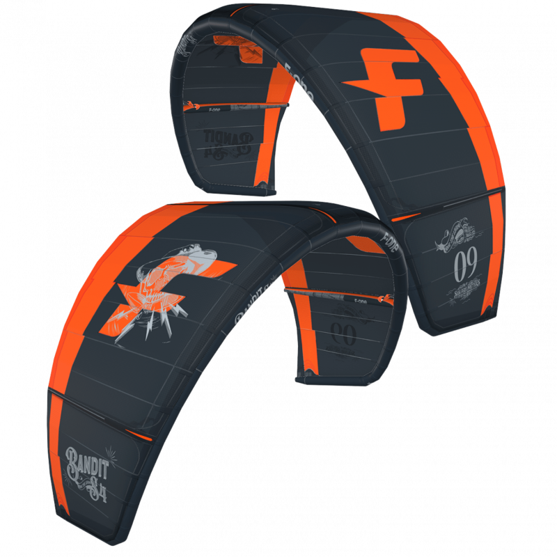 Aile de kitesurf F-ONE Bandit S4 2024