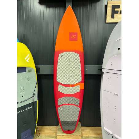 OCCASION NORTH WAM 6'1 ROUGE + HOUSSE