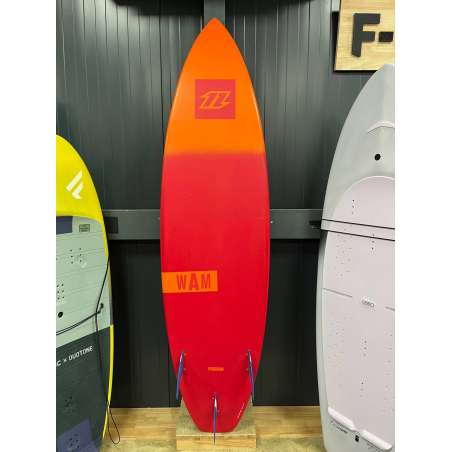OCCASION NORTH WAM 6'1 ROUGE + HOUSSE