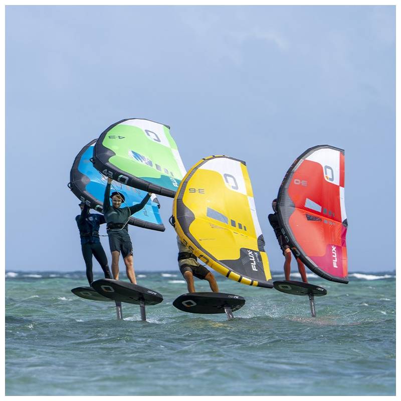 aile-wingfoil-ozone-flux-v2-2025-sur-leau