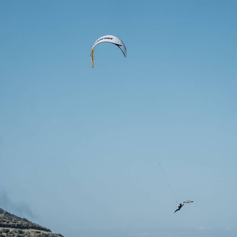 Rider en big air avec la CORE AIR PRO