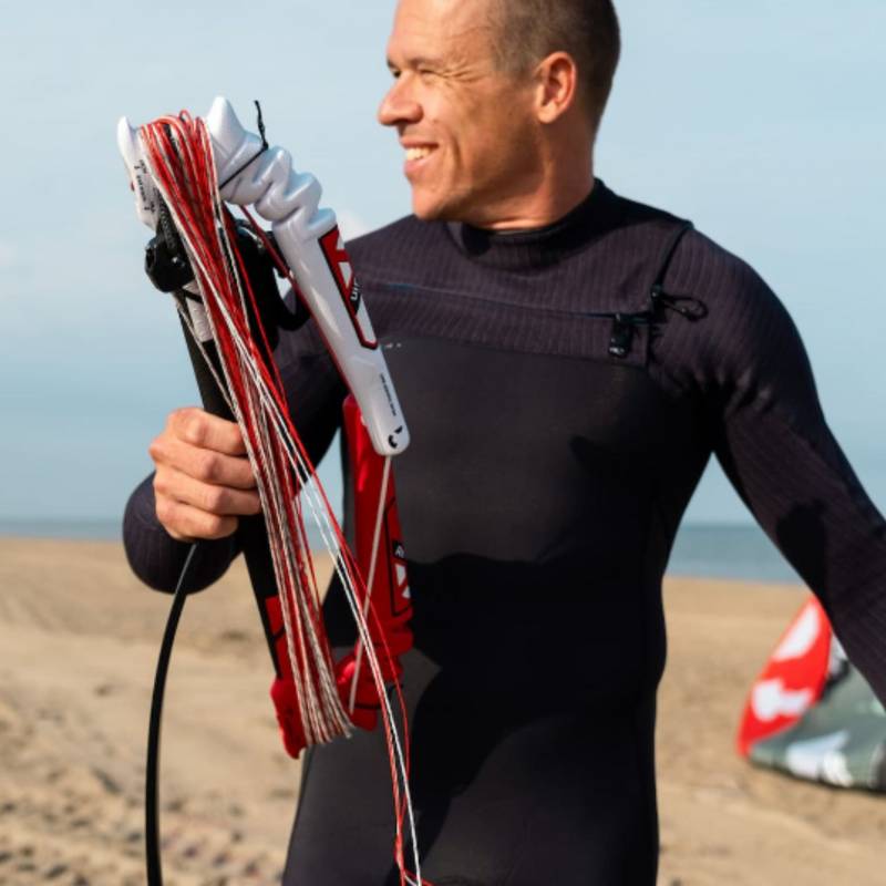 barre de kitesurf Reedin Dreamstick X 2025 avec système autoswivel