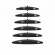 DUOTONE BACK WING STABILIZER H 2025