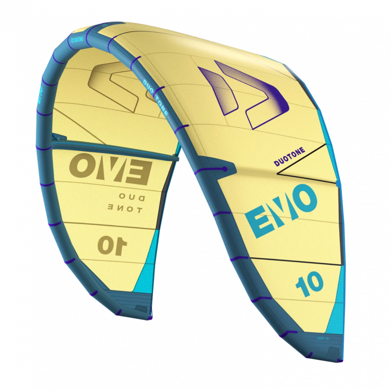 COLORIS C22 - JAUNE/BLEU AILE DE KITESURF DUOTONE EVO 2025