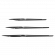 DUOTONE FUSELAGE AERO AL 2024 76cm