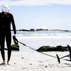 ION WING / SUP LEASH CORE COILED HIP