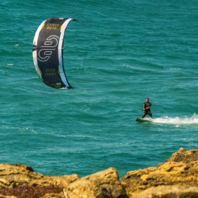 Aile Eleveight RS Pro V2  en action 