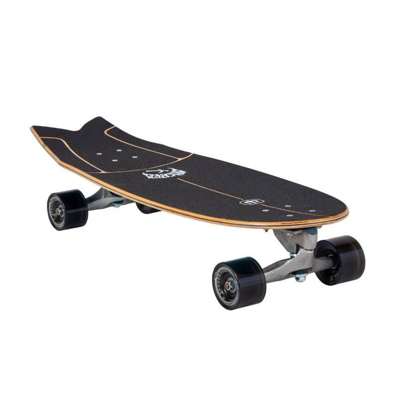 Surfskate Carver RNF Retro 2025 vue de profil