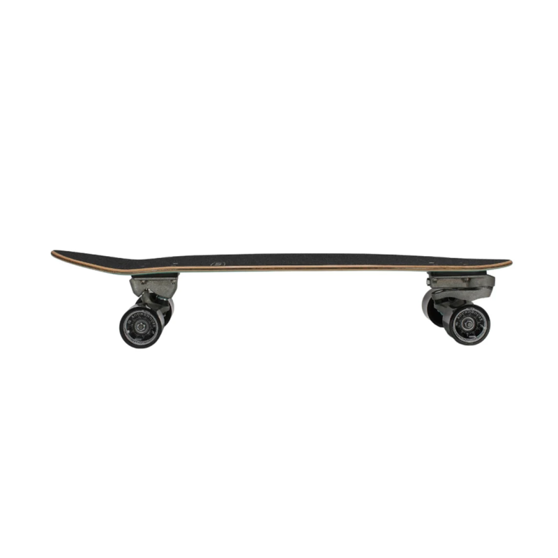 Roues Roundhouse Smoke sur surfskate Carver CI