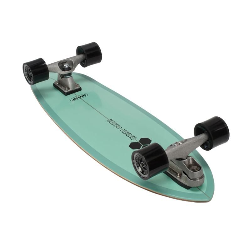 Trucks Carver C7 montés sur le CI Twin Pin