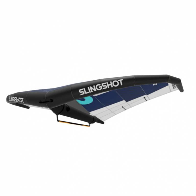 Détail des poignées SlingGrip Uni Handle sur la SlingWing V6