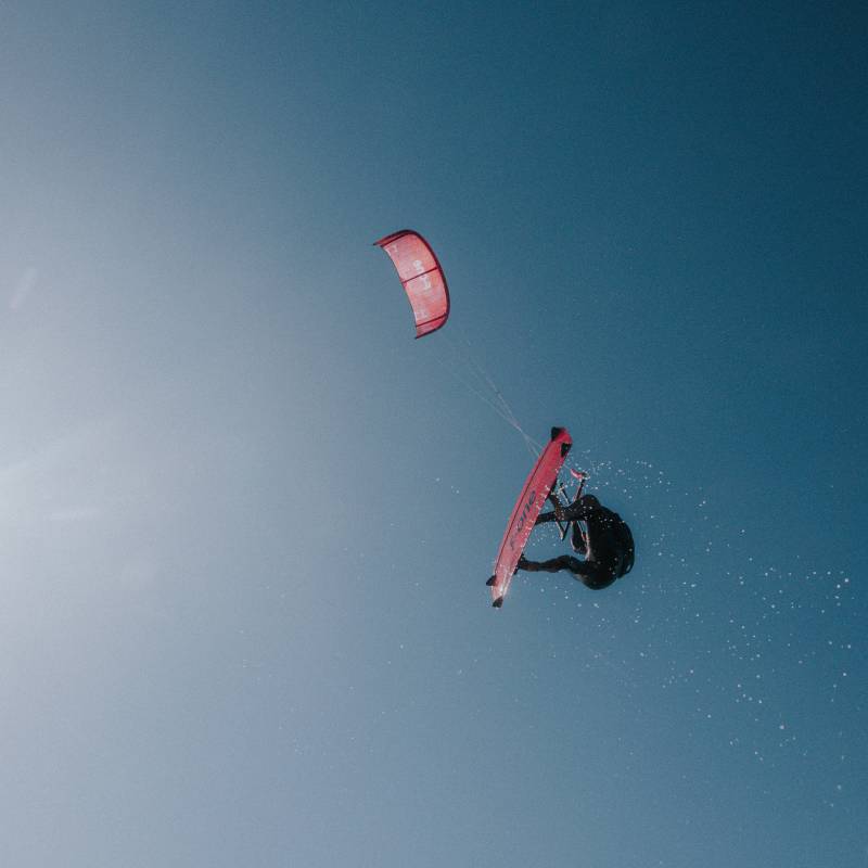 F-ONE SPARK 2026 twintip Big Air planche de kitesurf