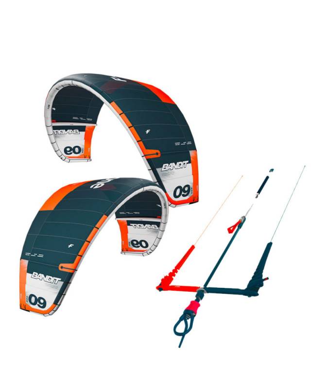 PACK F-ONE BANDIT 17 TEC + LINX BAR