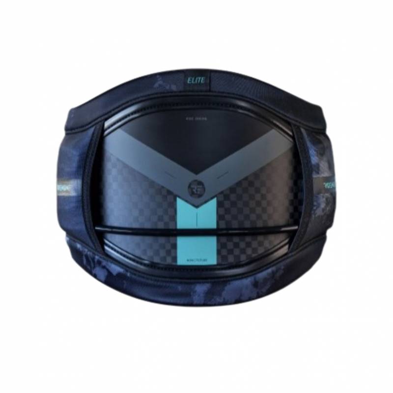 COLORIS Harnais kitesurf ride engine harnais Elite Carbon Type 1  hyperlock noir