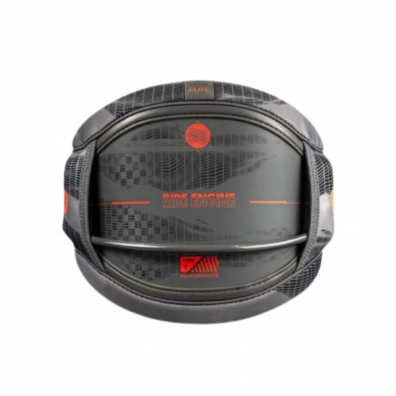 COLORIS Harnais kitesurf ride engine harnais Elite Carbon Type 1  hyperlock rouge