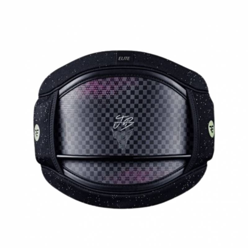 COLORIS Harnais kitesurf ride engine harnais Elite Carbon Type 1  hyperlock noir