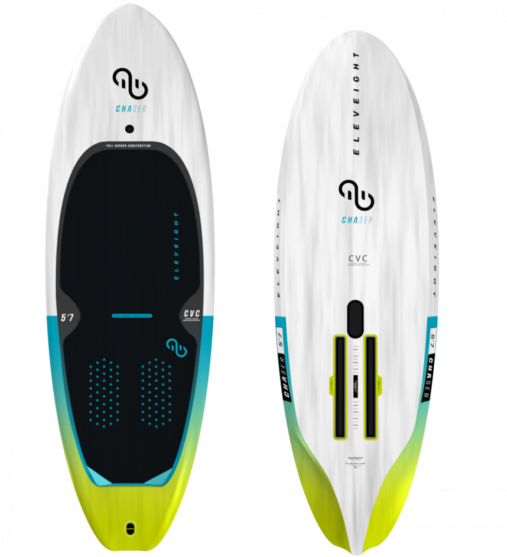 COLORIS UNIQUE PLANCHE DE WINGFOIL ELEVEIGHT CHASER 2026