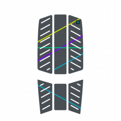 DUOTONE TRACTION PAD FRONT SLS 2026