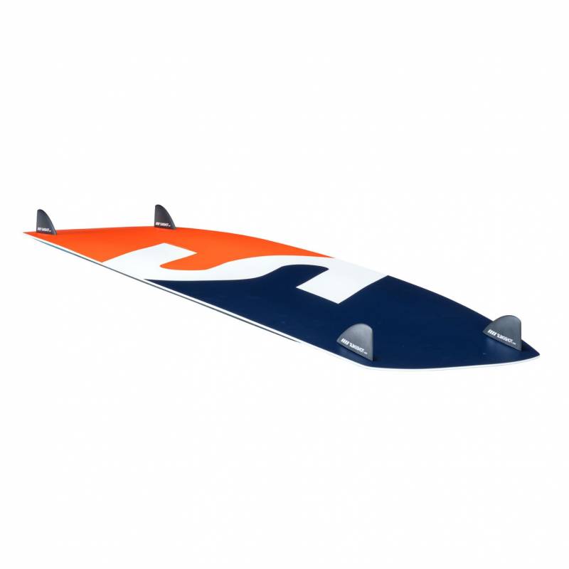 Planche de kitesurf Slingshot Crisis V8 2026 vue de profil