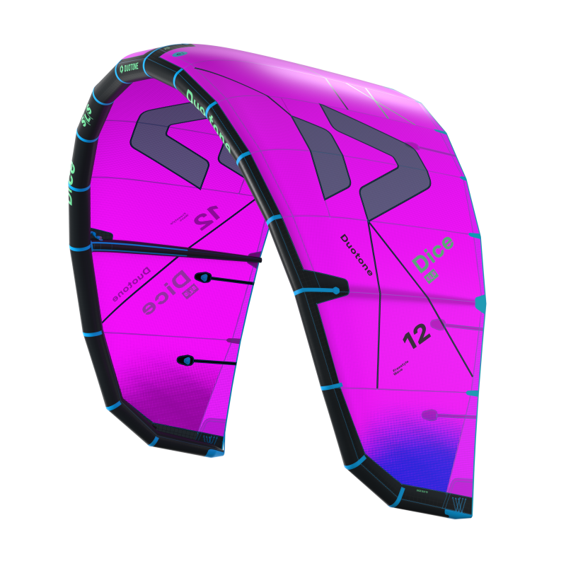 COLORIS C04 ROSE AILE DE KITESURF DUOTONE DICE SLS 2026