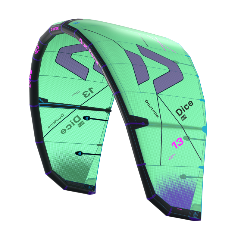 COLORIS C06 VERT AILE DE KITESURF DUOTONE DICE SLS 2026