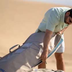 DUOTONE BOARDBAG SINGLE FOIL 2026