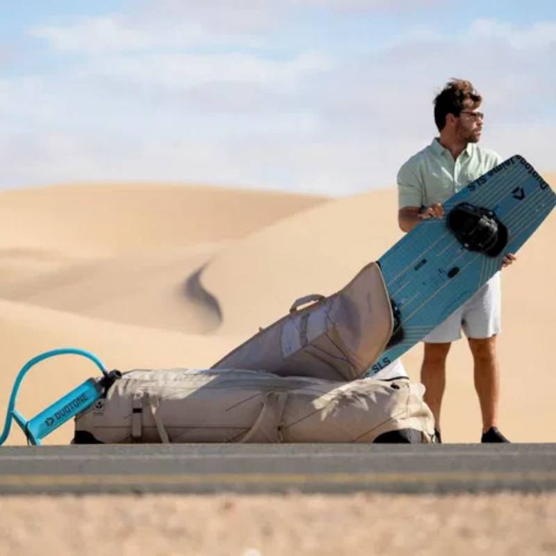 Transport planche kitesurf avec housse Duotone Boardbag Single Compact 2026