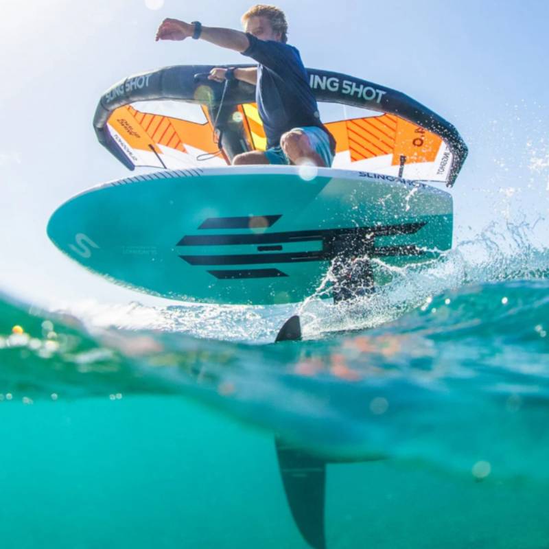 Slingshot Glide Craft V1 2026 en action sur l’eau