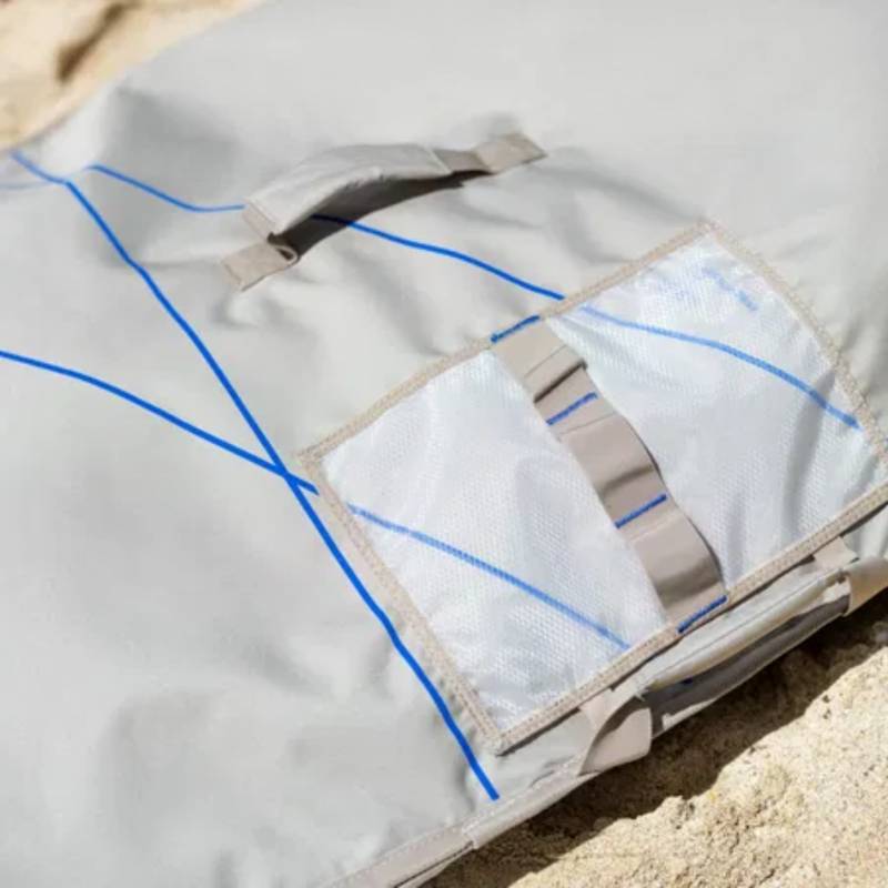 Poignée et poche Duotone Wing Boardbag Mid-Length 2026 protection