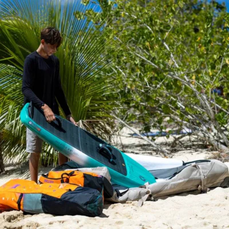 Transport planche avec housse Duotone Team Bag Wing 2026 plage