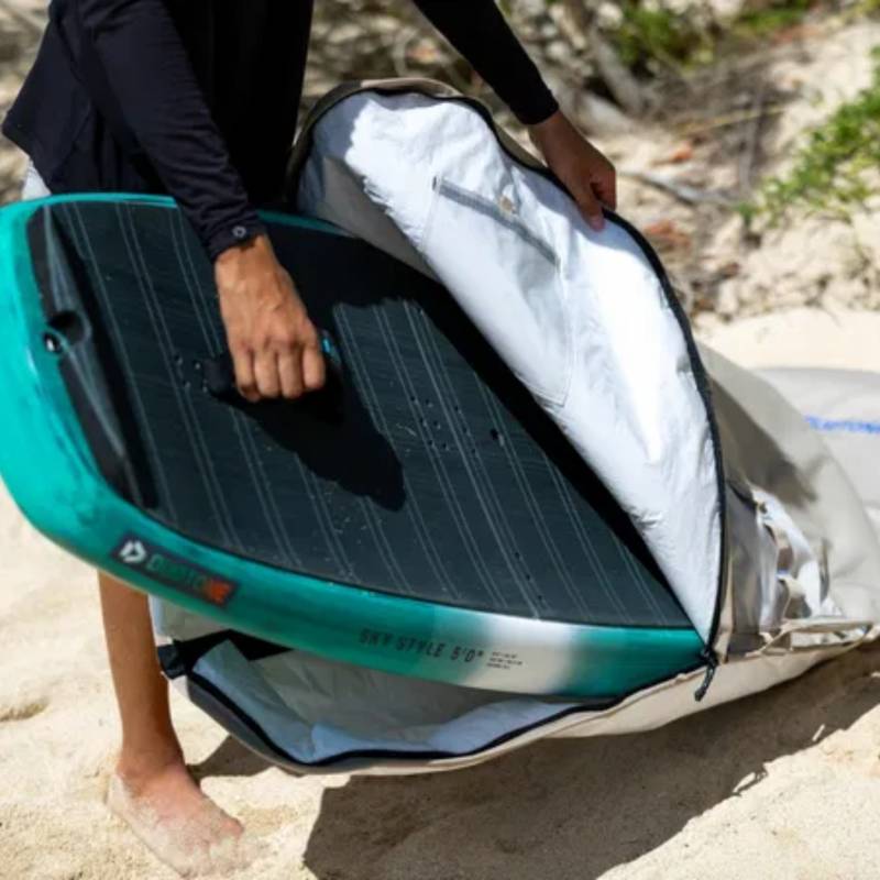Ouverture Duotone Single Boardbag Wing 2026 avec planche