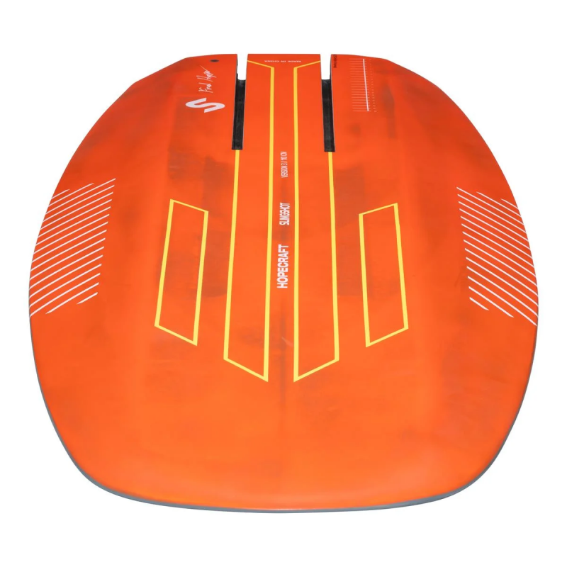 Planche kitefoil Slingshot Hope Craft V3 2026 vue de dessous