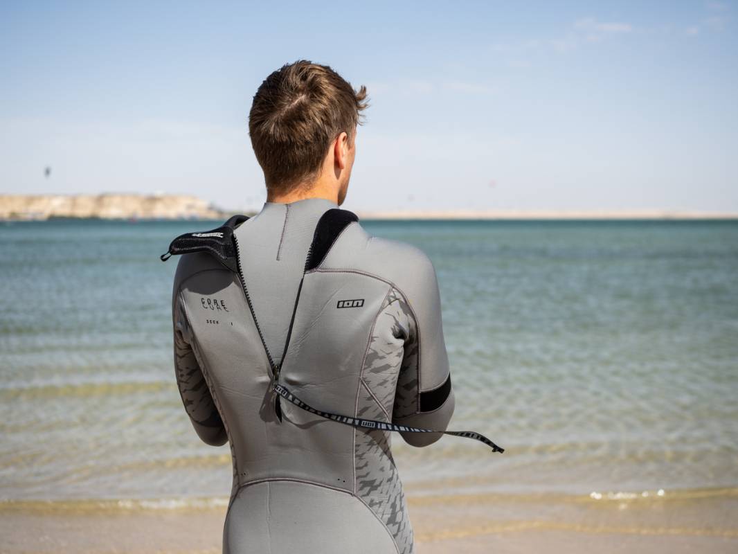 Combinaison ION Seek Core 4/3 Back Zip Men 2026 vue de dos