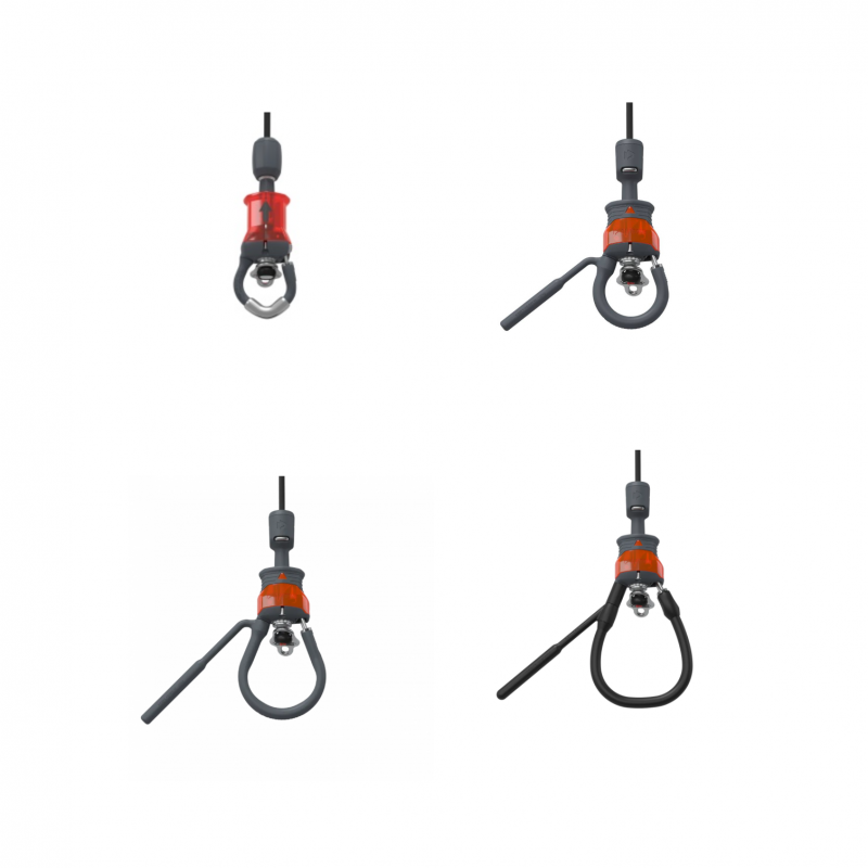 différents chicken loop Duotone pour barre de kitesurf