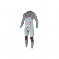 SOÖRUZ FULLSUIT 5/4 GURU WIND - Organic oysterprene