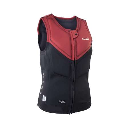ION IMPACT VEST FEMME IVY FRONT ZIP - vue en action