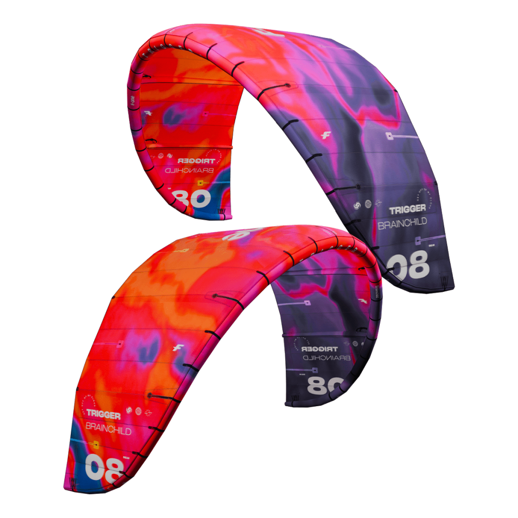 F-ONE TRIGGER V2 by BRAINCHILD 2025