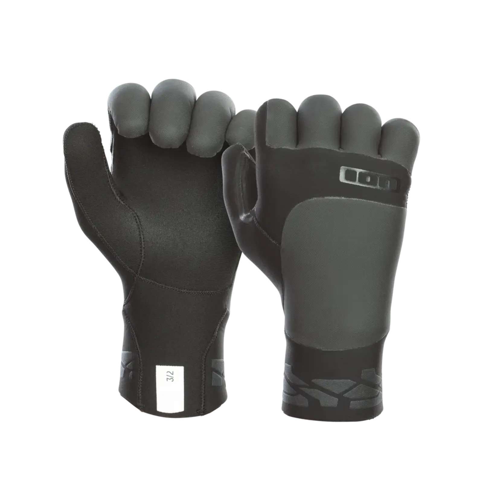 Ion ION CLAW GLOVES 3/2 - Gants, moufles, mitaines