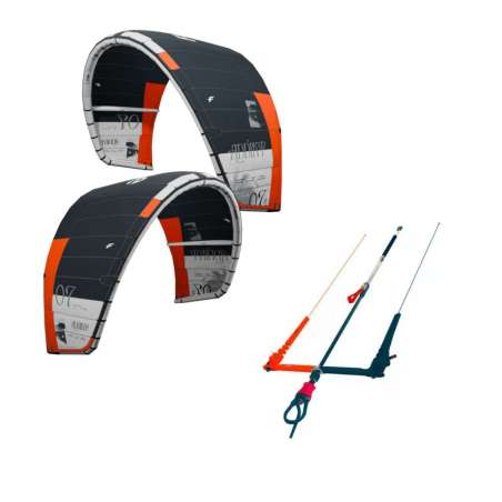F-one  PACK F-ONE ADDIKT + LINX BAR - PACKS kitesurf