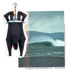 C-MONSTA WETSUIT HANGER V2 2026 - vue de côté