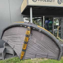 OCCASION F-ONE STRIKE 4.5m2 V5 ALUULA 2025 + boom - vue détaillée