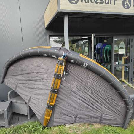 OCCASION F-ONE STRIKE 4.5m2 V5 ALUULA 2025 + boom - vue détaillée